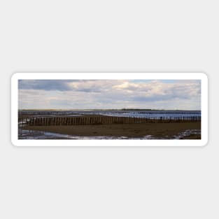 East Mersea Beach Sticker